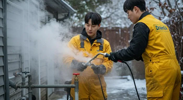 구산동 언 수도 녹임 해빙 업체 언제든지 긴급 출동합니다