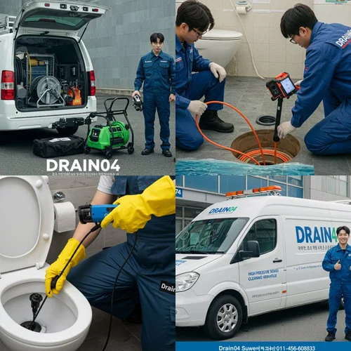 구산동 하수구막힘 뚫음 통쾌한 해결