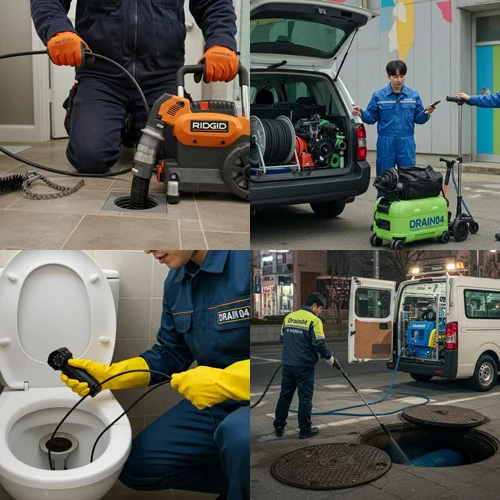 응암동 변기막힘 수리 문제 해결