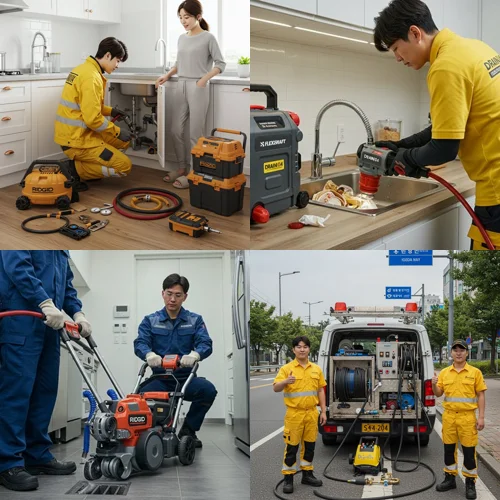 응암동 변기막힘 수리 문제 해결