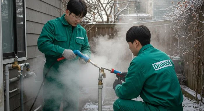 증산동 수도 동파 녹임 해빙 걱정 없이 따뜻한 겨울을