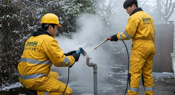 증산동 수도 동파 녹임 해빙 걱정 없이 따뜻한 겨울을