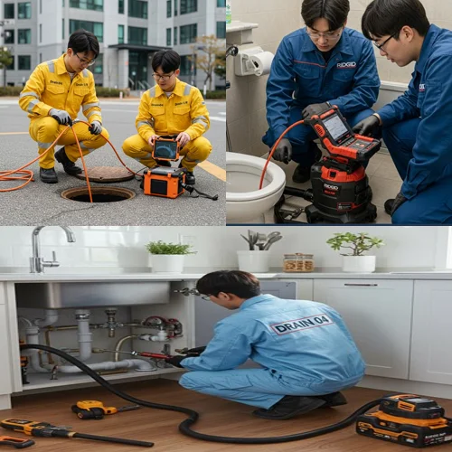 역촌동 변기막힘 수리 신속한 출동