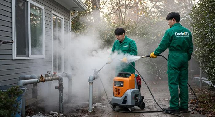 불광동 수도관 동파 하수구 동파로 인한 역류 해결