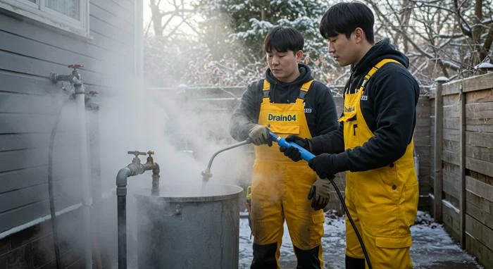 수색동 언 수도 녹임 해빙 업체 동파 고민 저희가 끝내요