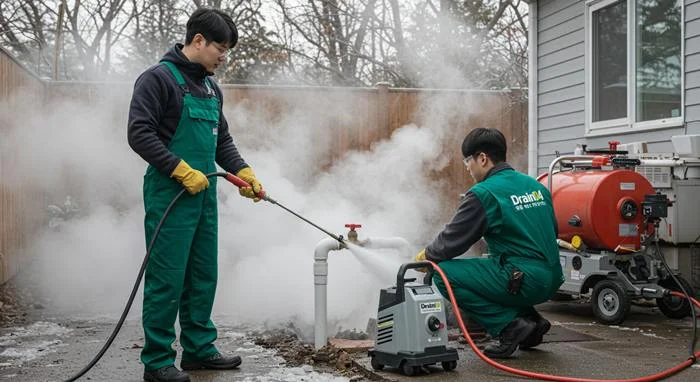 수색동 언 수도 녹임 해빙 업체 동파 고민 저희가 끝내요