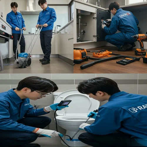 역촌동 변기막힘 수리 신속한 출동