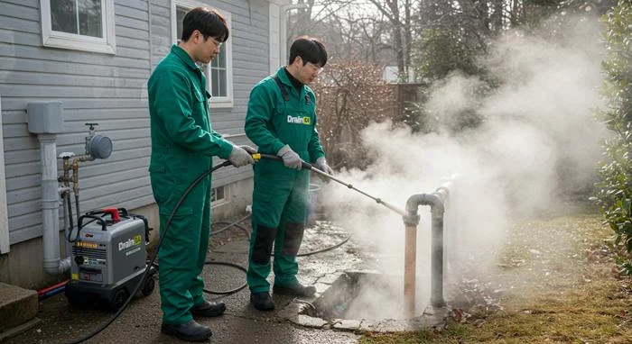 증산동 해빙 하수도 배관 업체 겨울철 배관 지킴이가 왔어요