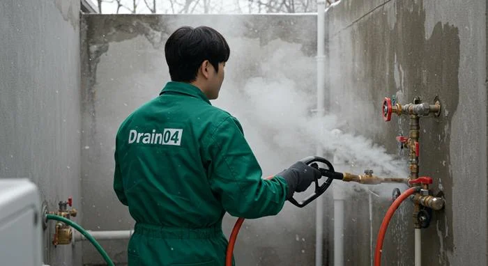 증산동 언 수도 녹임 해빙 업체 녹여서 시원한 통수를