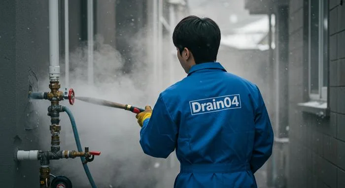 수색동 수도 동파 녹임 해빙 녹여서 막힘 없이 시원하게