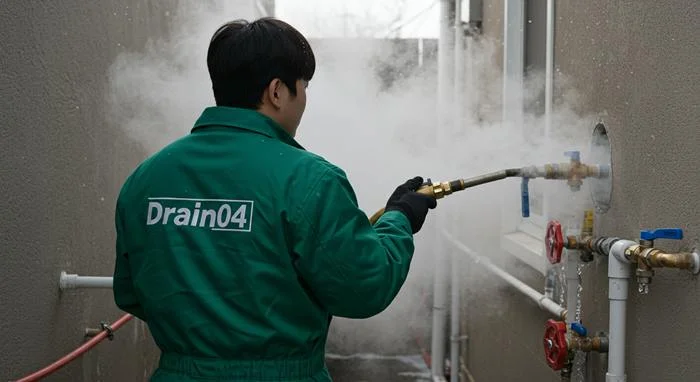 신사동 해빙 하수도 배관 업체 동파 피해 완벽하게 복구