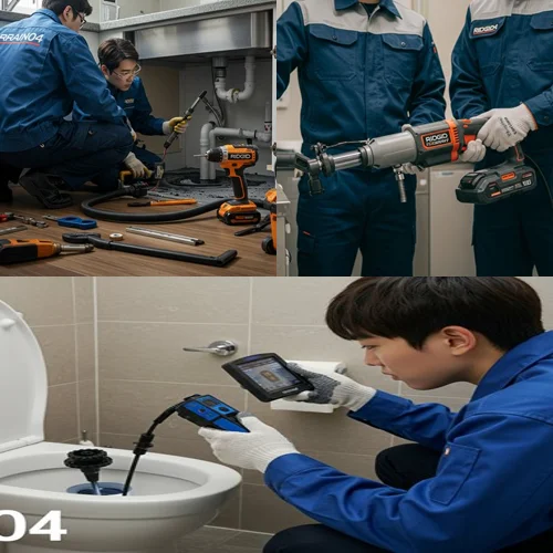 구산동 하수구막힘 뚫음 통쾌한 해결