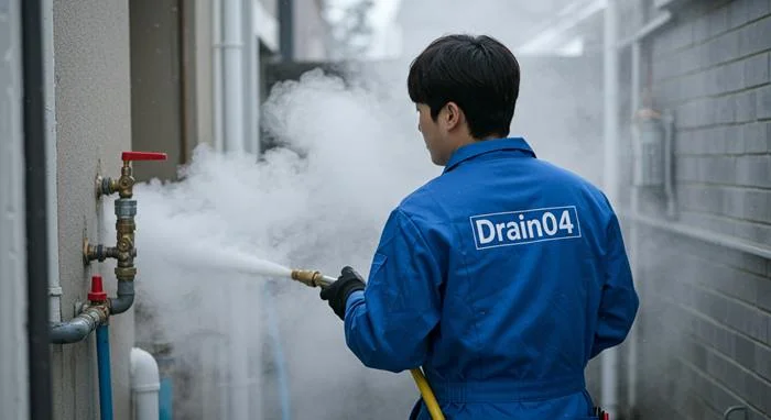 증산동 수도관 동파 하수구 녹임으로 쾌적한 환경을