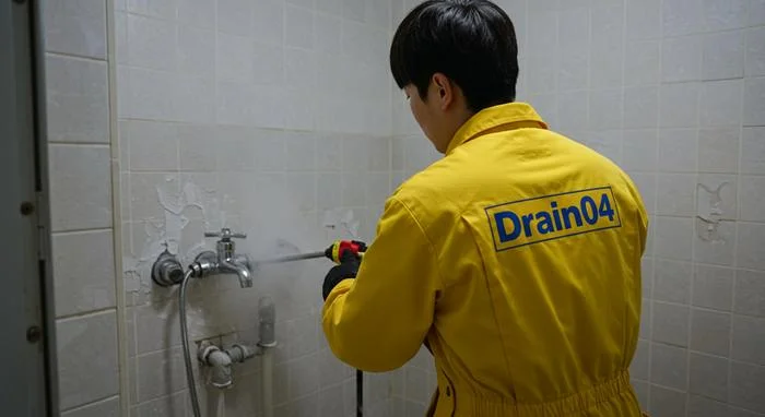 증산동 수도관 동파 하수구 녹임으로 쾌적한 환경을