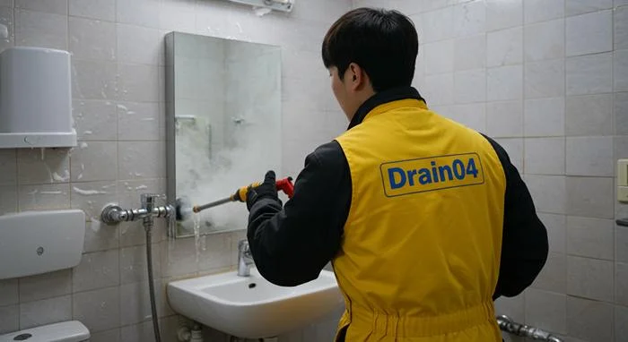 증산동 수도관 동파 하수구 녹임으로 쾌적한 환경을