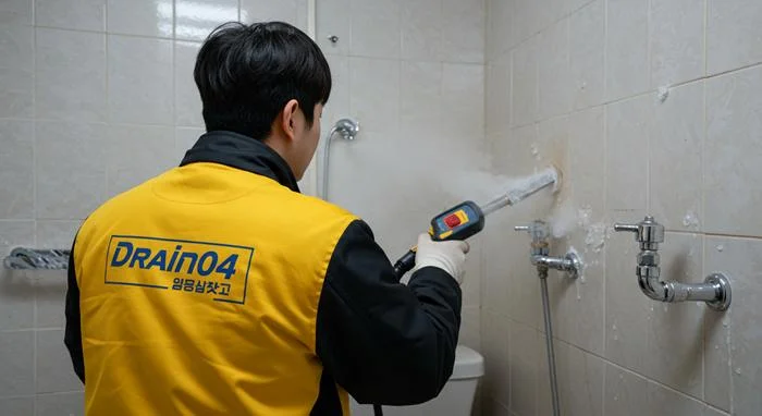 증산동 수도관 동파 하수구 녹임으로 쾌적한 환경을