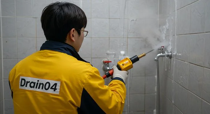 갈현동 언수도 녹임 하수구 겨울철 하수구 걱정 끝