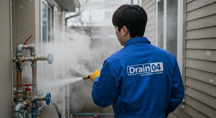 녹번동 수도 동파 녹임 해빙 시원한 통수를 약속