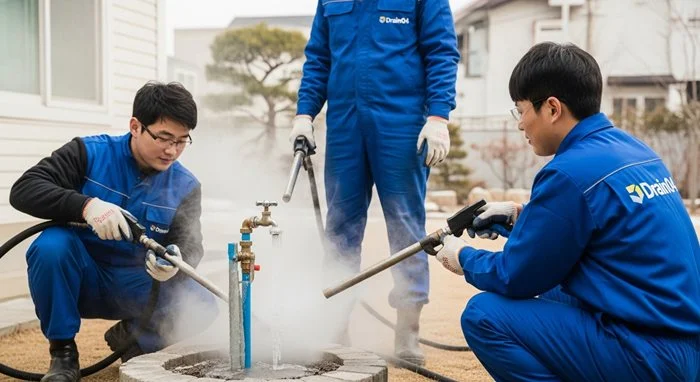 은평구 해빙 하수도 배관 업체 겨울철 걱정 없이 시원하게