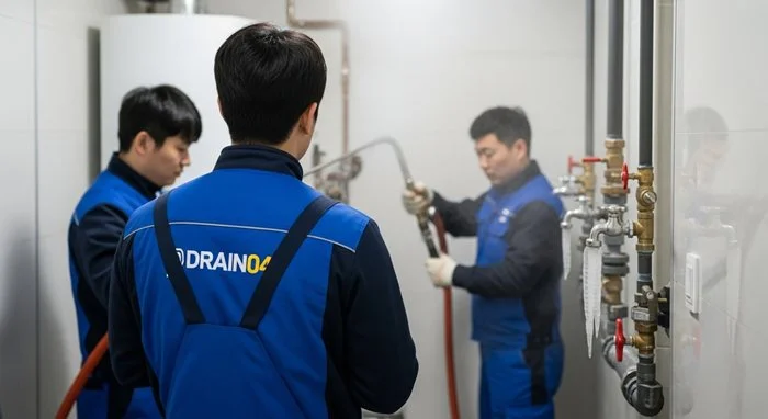 은평구 해빙 하수도 배관 업체 겨울철 걱정 없이 시원하게