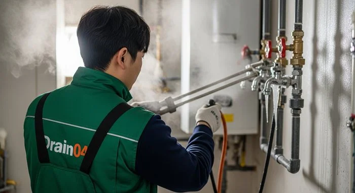 녹번동 언 수도 녹임 해빙 업체 녹여서 새 배관처럼 통수