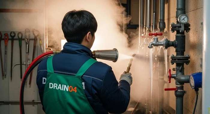 갈현동 수도 얼었을때 꽁꽁 언 수도관 완벽 해빙