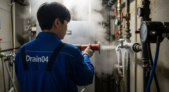 갈현동 수도관 동파 하수구 믿고 맡길 수 있는 해빙
