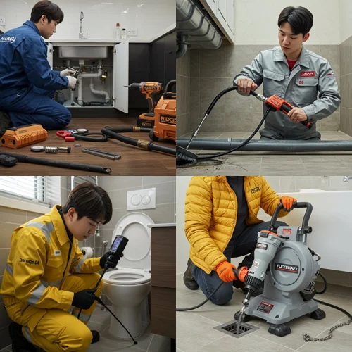 증산동 변기막힘 수리 시원하게 뻥