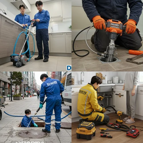 은평구 변기막힘 수리 후련하게 뚫어