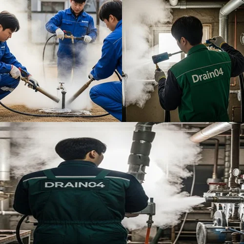 은평구 언수도 녹임 하수구 녹여서 하수구 뻥 뚫어