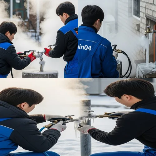 하수구 동파 예방을 위한 효과적인 대책