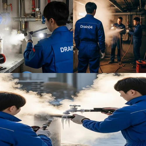 긴급한 하수관 동파 사태 대비 계획 마련하기