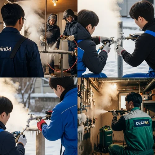 갈현동 수도 동파 사태에 빠른 대책 마련 요청