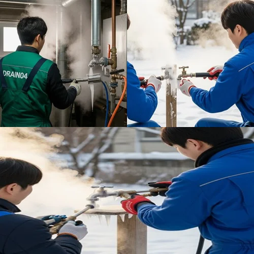 진관동 해빙 전문 업체 빠른 해결책