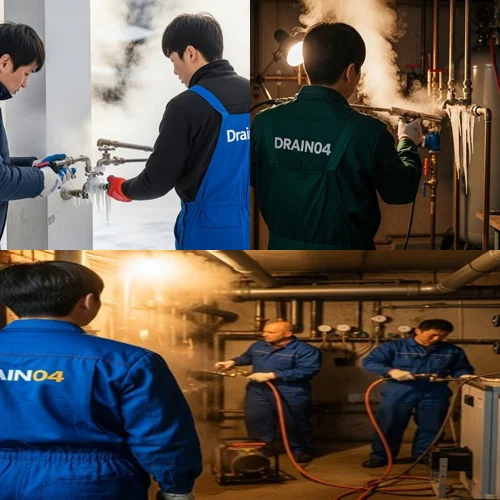 진관동 해빙 전문 업체 빠른 해결책