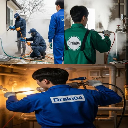 하수도 배관 전문업체 고장 시 빠른 대응과 안심 서비스 제공