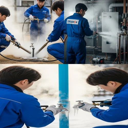 해빙 효과적인 방법론 응암동 눈 얼음 해빙 침묵의 소금