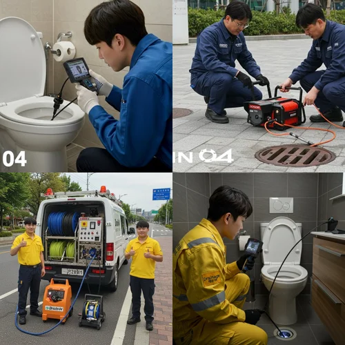 은평구 변기막힘 수리 후련하게 뚫어