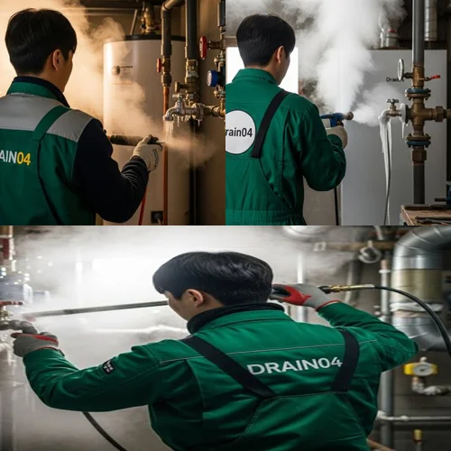 은평구 언 수도 녹임 해빙 업체 녹임부터 통수까지 완벽