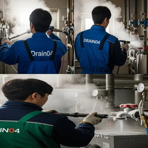 녹번동 해빙 하수도 배관 업체 겨울에도 시원한 물줄기