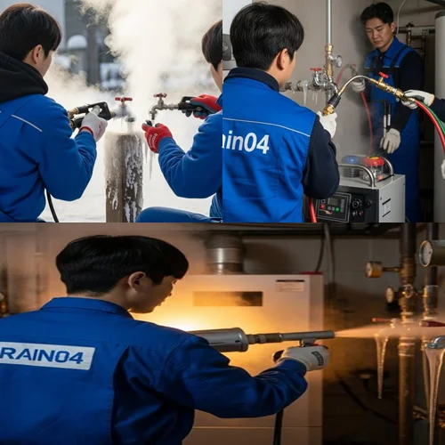 녹번동 수도관 동파 하수구 녹임부터 통수까지 책임