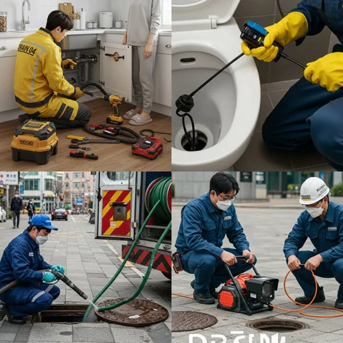 녹번동 하수구막힘 뚫음 확실한 통수