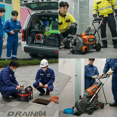 녹번동 하수구막힘 뚫음 확실한 통수