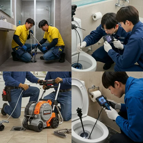 녹번동 하수구막힘 뚫음 확실한 통수