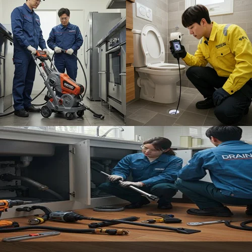 녹번동 하수구막힘 뚫음 확실한 통수