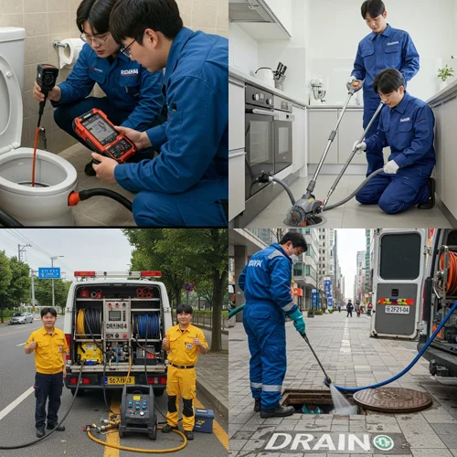 증산동 하수구 막힘 하수도 하수구 해결사