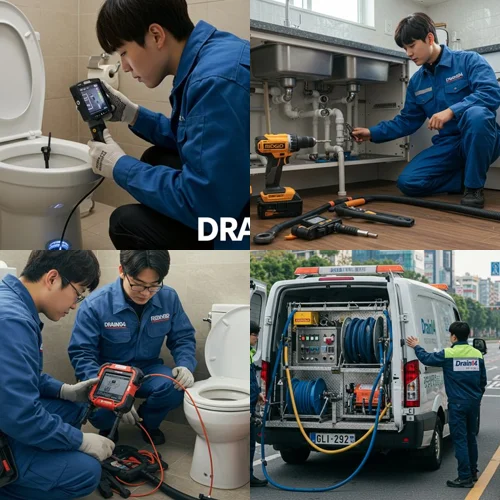 증산동 하수구 막힘 하수도 하수구 해결사