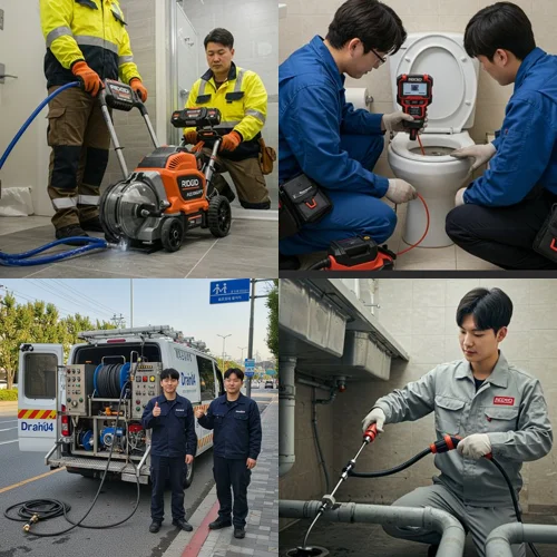 증산동 하수구 막힘 하수도 하수구 해결사