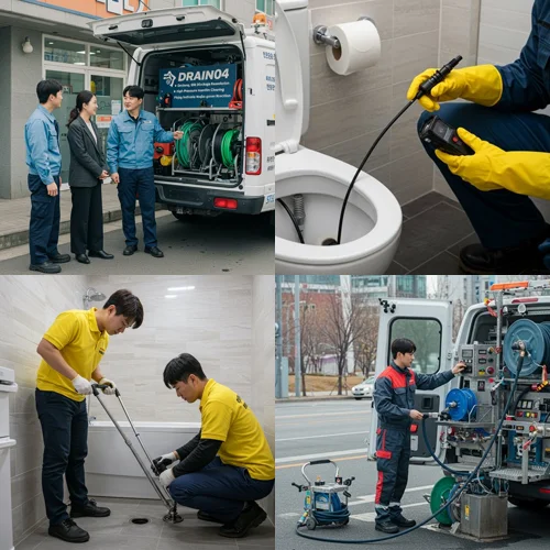 증산동 하수구 막힘 하수도 하수구 해결사