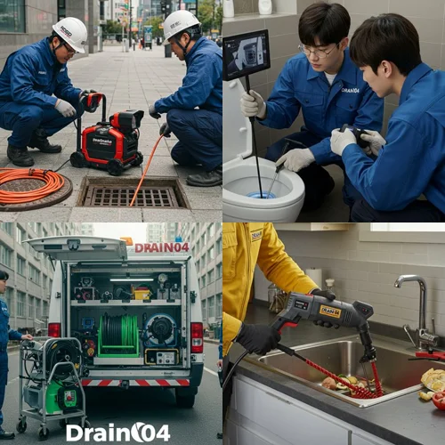 증산동 하수구 막힘 하수도 하수구 해결사